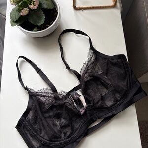 Victoria Secret “Very Sexy Unlined Demi Lace Bra”